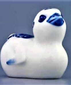 Cibulák – Kuriatko 8 cm – originál cibuľový porcelán 1. akosť