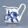 Cibulák – Mliekovka vysoká 0,16 l – originálny cibuľový porcelán 1. akosť