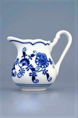 Cibulák – Mliekovka vysoká 0,16 l – originálny cibuľový porcelán 1. akosť