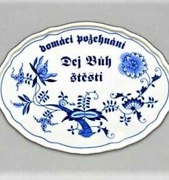 Cibulák – Božie požehnanie 24,5 cm – originál cibuľový porcelán 1. akosť