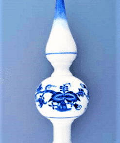 Cibulák – Špic na vianočný stromček – originál cibuľový porcelán 1. akosť