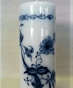 Cibulák – Sviečka parafínová 16 x 6 cm