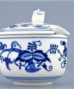 Cibulák – Cukornička bez ušiek 0,20 l – originál cibuľový porcelán 1. akosť