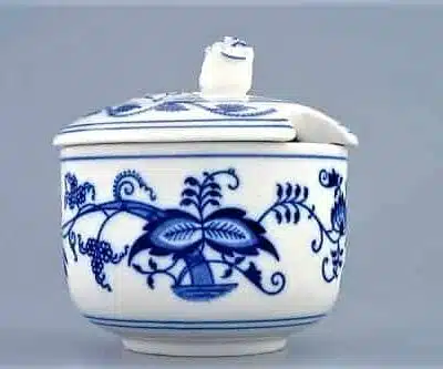Cibulák – Cukornička bez ušiek 0,20 l – originál cibuľový porcelán 1. akosť