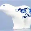 Cibulák – Medvedík 15 cm – originál cibuľový porcelán 1. akosť
