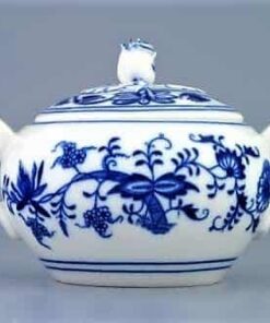 Cibulák – Cukornička s uškami 0,30 l – originál cibuľový porcelán 1. akosť