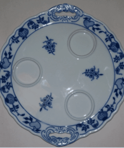 Cibulák – Stolná súprava – soľ, korenie, špáradlá – originálny cibuľový porcelán 1. akosť