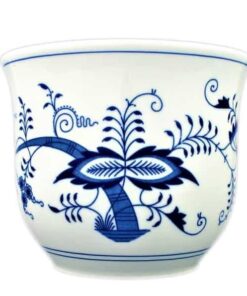Cibulák – Kvetináč 13 cm – originál cibuľový porcelán 1. akosť