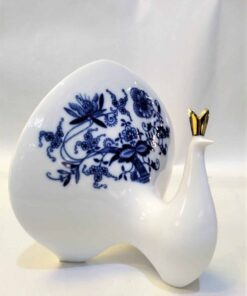 Cibulák – Páv – Originálny cibuľový porcelán 1. akosť