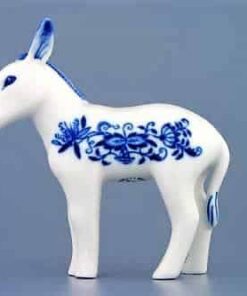Cibulák – Oslík 10 cm – originál cibuľový porcelán 1. akosť