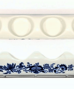 Cibulák – Svietnik adventný rovný – Originálny cibuľový porcelán 1. akosť