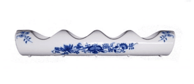 Cibulák – Svietnik adventný rovný – Originálny cibuľový porcelán 1. akosť