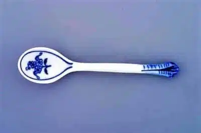 Cibulák – Lyžička 12 cm – originál cibuľový porcelán 1. akosť