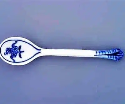 Cibulák – Lyžička 12 cm – originál cibuľový porcelán 1. akosť