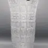Krištáľová brúsená váza ÚSVIT 32 cm