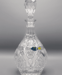 Krištáľová brúsená whisky fľaša ÚSVIT 850 ml