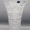 Krištáľová brúsená váza ÚSVIT 25,5 cm