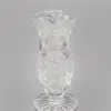 Krištáľová brúsená váza ÚSVIT 8 cm
