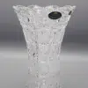 Krištáľová brúsená váza ÚSVIT 20 cm