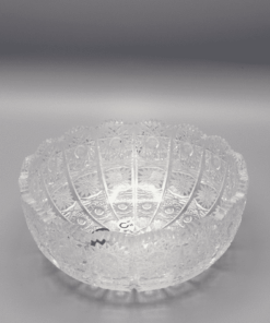Krištáľová brúsená misa ÚSVIT 18 cm