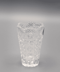 Krištáľová brúsená váza ÚSVIT 8 cm