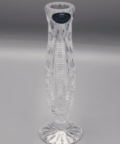 Krištáľová brúsená váza ÚSVIT 18 cm