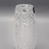 Krištáľová brúsená váza ÚSVIT 12 cm