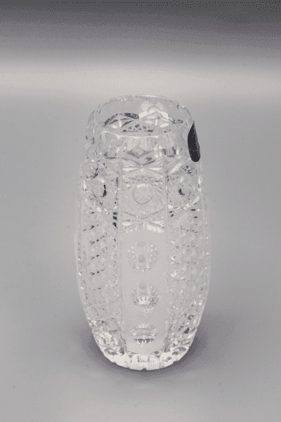 Krištáľová brúsená váza ÚSVIT 12 cm - Image 2