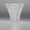 Krištáľová brúsená váza ÚSVIT 21 cm