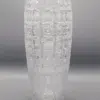 Krištáľová brúsená váza ÚSVIT 30 cm