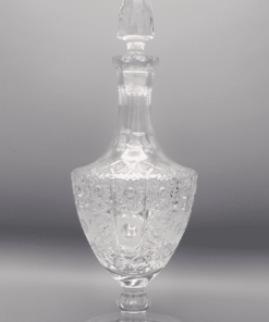 Krištáľová brúsená misa ÚSVIT 850 ml