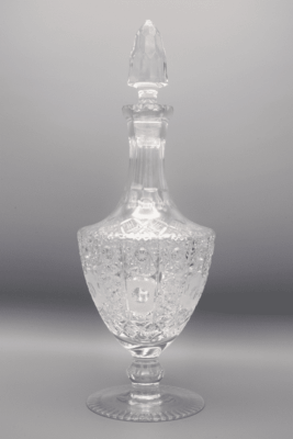 Krištáľová brúsená misa ÚSVIT 850 ml