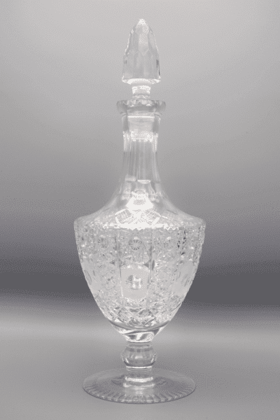Krištáľová brúsená misa ÚSVIT 850 ml