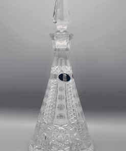 Krištáľová brúsená fľaša ÚSVIT 850 ml