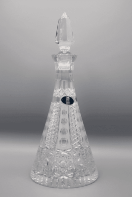 Krištáľová brúsená fľaša ÚSVIT 850 ml