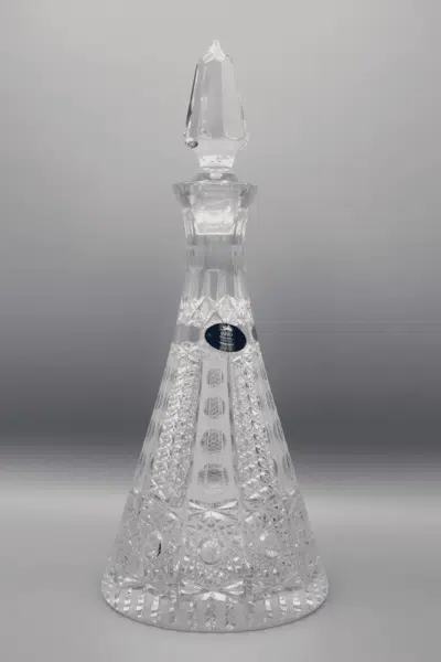 Krištáľová brúsená fľaša ÚSVIT 850 ml