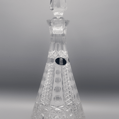 Krištáľová brúsená fľaša ÚSVIT 850 ml