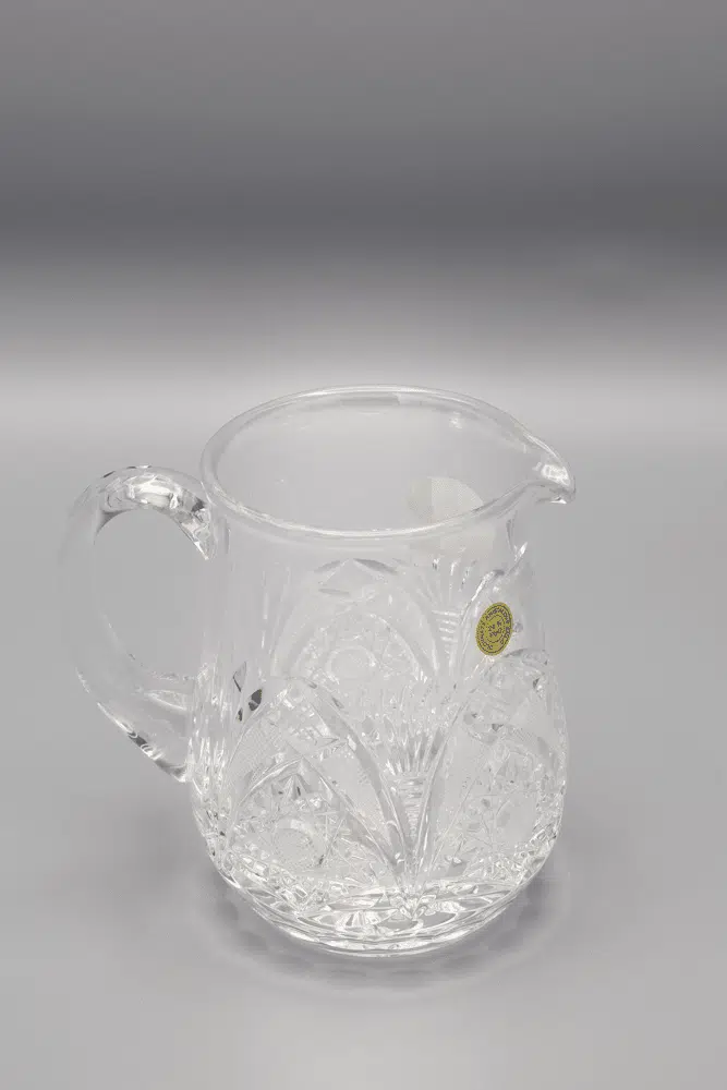 Krištálový brúsený džbán ÚSVIT 330 ml – Obrázok 2