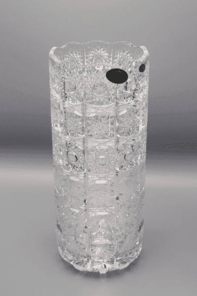 Krištáľová brúsená váza ÚSVIT 30 cm - Image 2