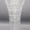 Krištáľová brúsená váza ÚSVIT 29 cm