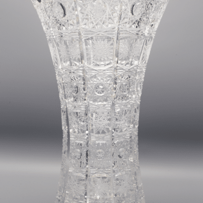Krištáľová brúsená váza ÚSVIT 29 cm