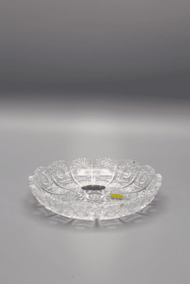 Krištáľový brúsený tanier ÚSVIT 14 cm