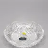 Krištáľový brúsený tanier ÚSVIT 14 cm