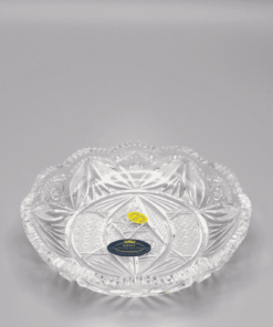Krištáľový brúsený tanier ÚSVIT 14 cm