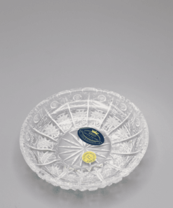 Krištáľový brúsený tanier ÚSVIT 11 cm