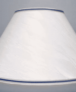 Cibulák – Stolová lampa prelamovaná s kašmírovým tienidlom – originálny cibulák Dubí – 1. akosť