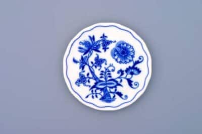 Cibulák – Podložka pod poháre 10 cm – originálny cibuľový porcelán 1. akosť