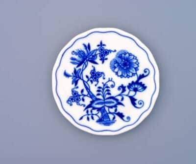 Cibulák – Podložka pod poháre 10 cm – originálny cibuľový porcelán 1. akosť