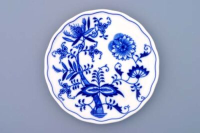 Cibulák – Podložka pod kanvicu 14,5 cm – originál cibuľový porcelán 1. akosť