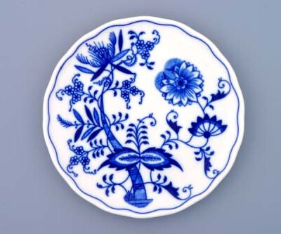 Cibulák – Podložka pod kanvicu 14,5 cm – originál cibuľový porcelán 1. akosť